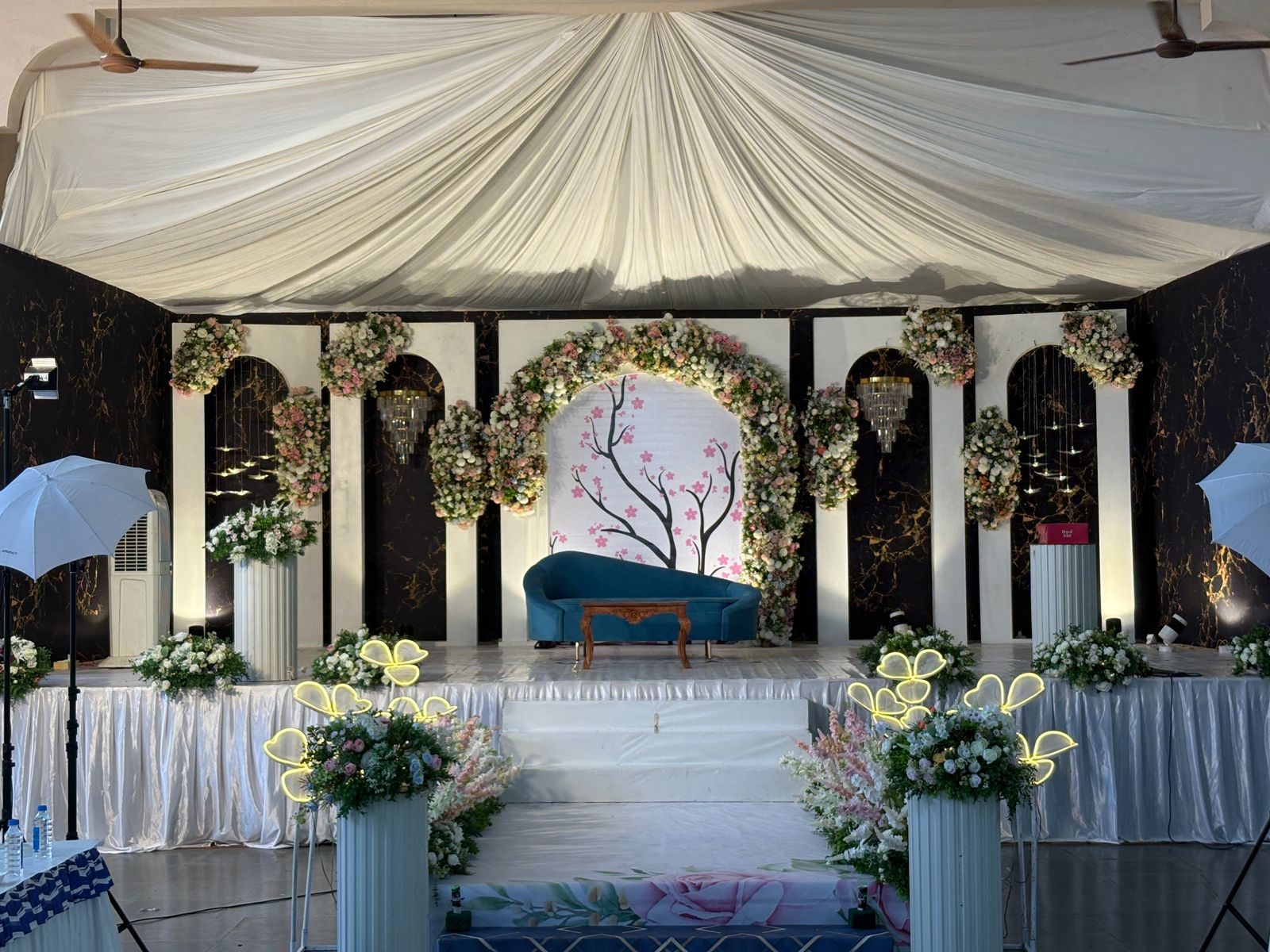Reception Decor